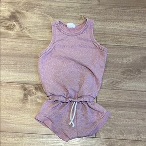 Little Wedgies Terry Romper